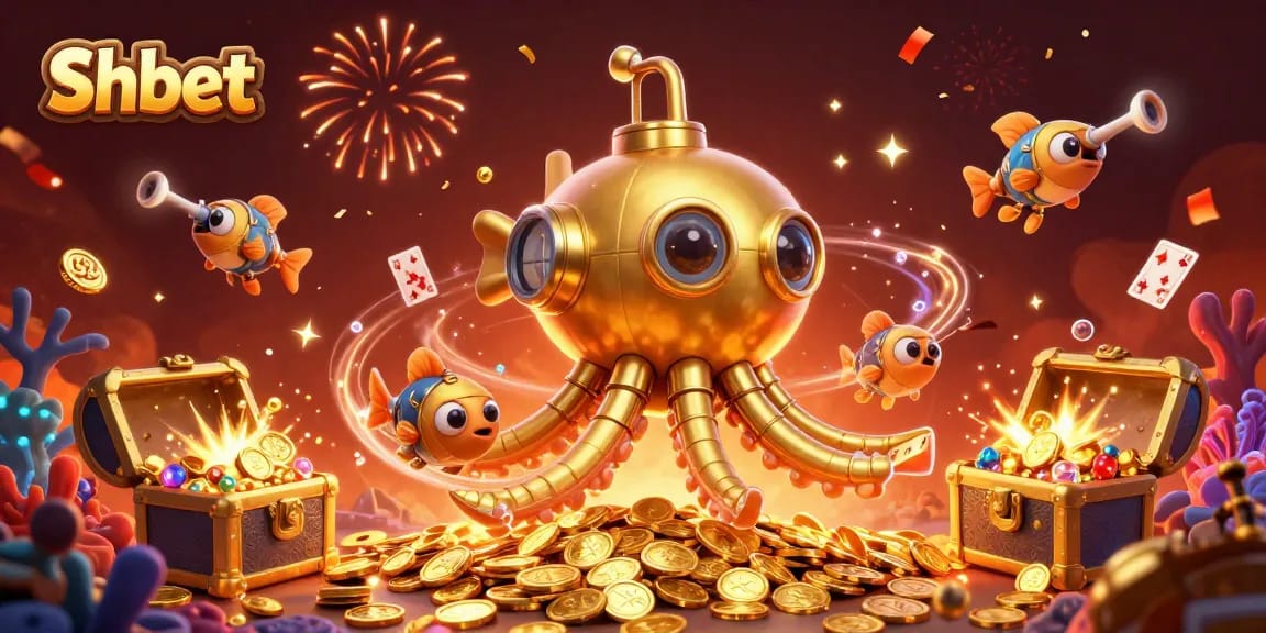 Experience exciting gameplay at Shbet with vibrant underwater treasures and captivating elements.