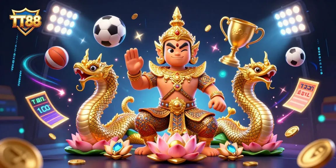 Engage with TT88’s dynamic casino scene featuring thrilling sports betting elements.