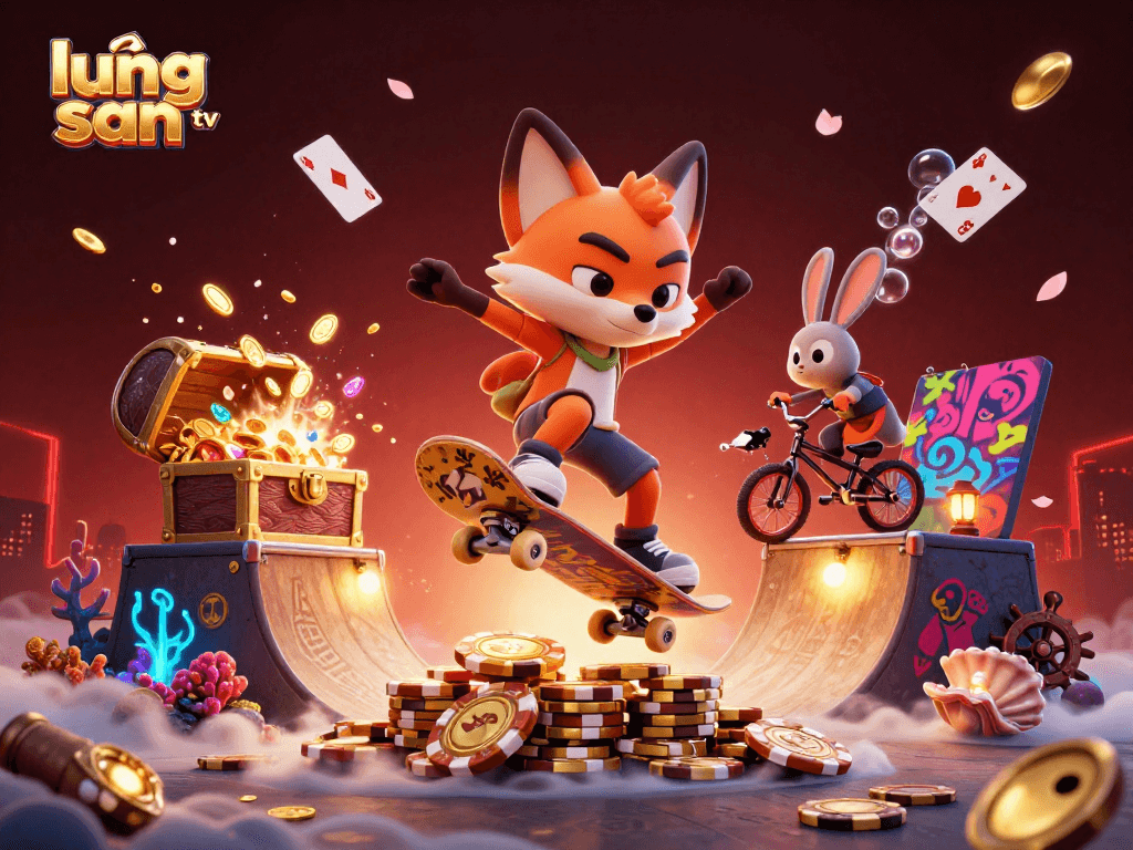 Experience thrilling action at lương sơn tv with a lively sports scene bursting with casino elements.
