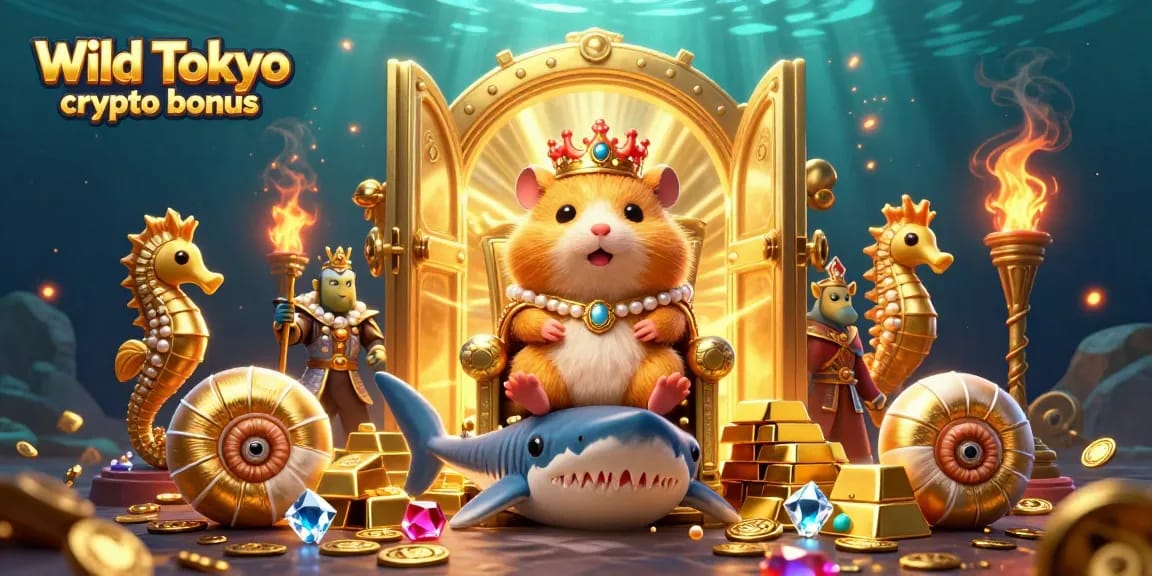 Scopri il bonus di benvenuto Wild Tokyo crypto bonus e gioca tra migliaia di slot e live casino.