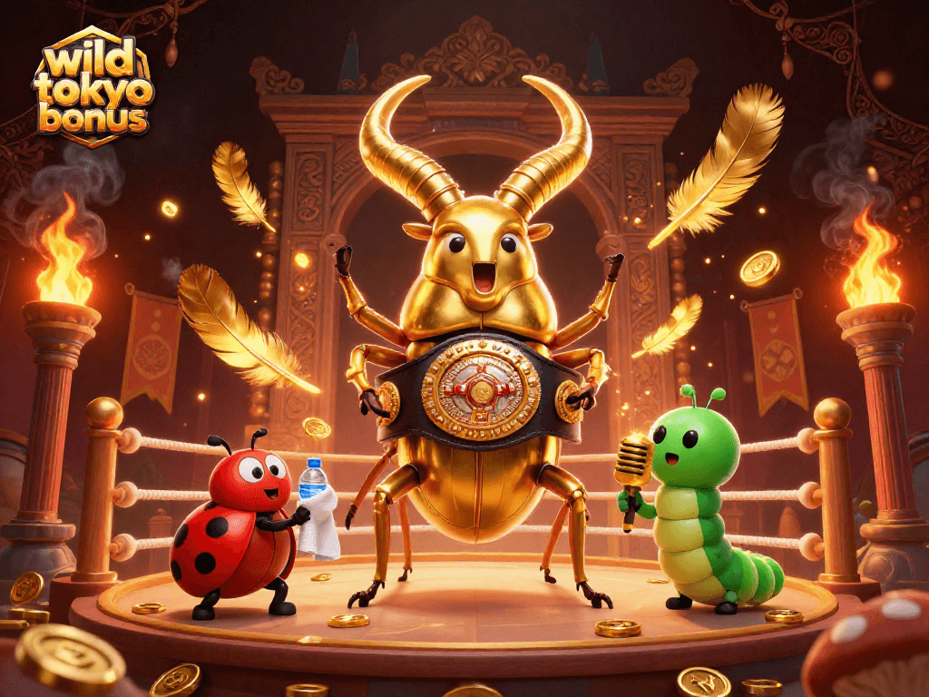 Gioca al Wild Tokyo Casino Bonus per vincite straordinarie con simboli e slot casinò.