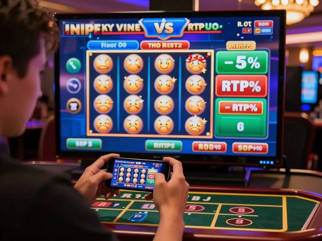 Engaged player enjoying online gambling experience with 789 P featuring vibrant graphics and interactive gameplay.