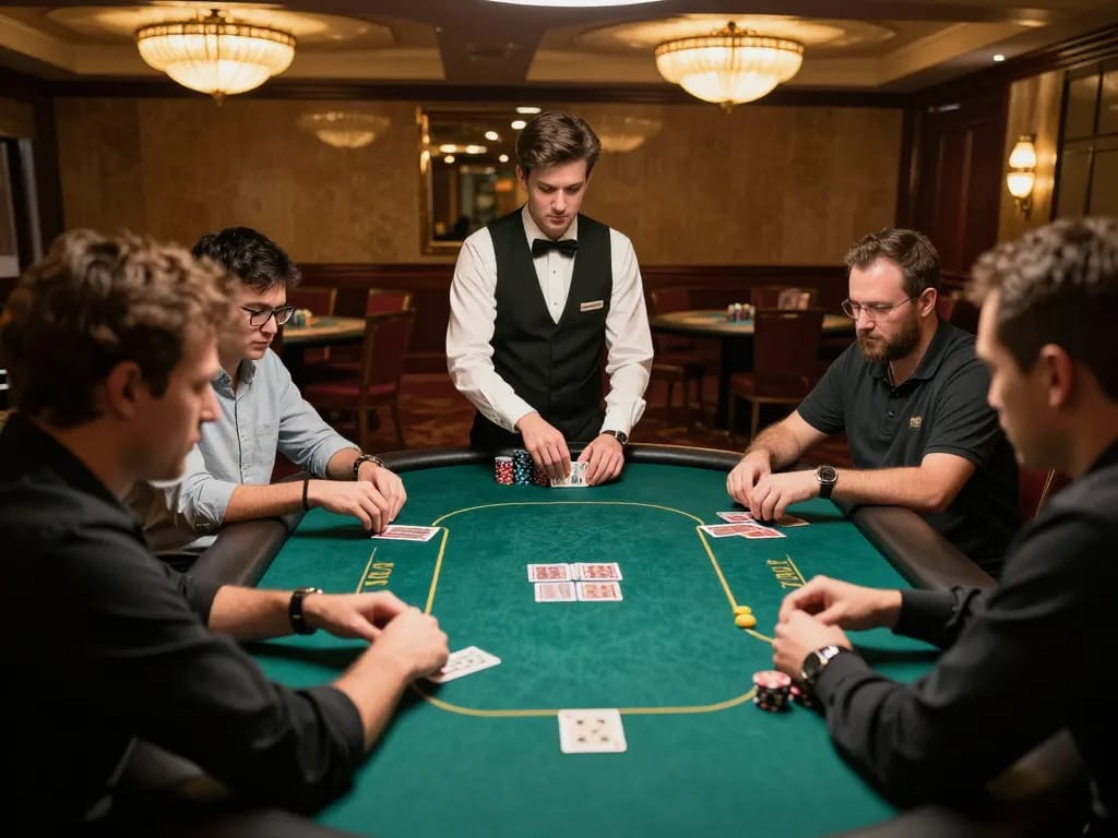 Experience strategic poker gameplay at SX88 vom with intense focus on winning strategies