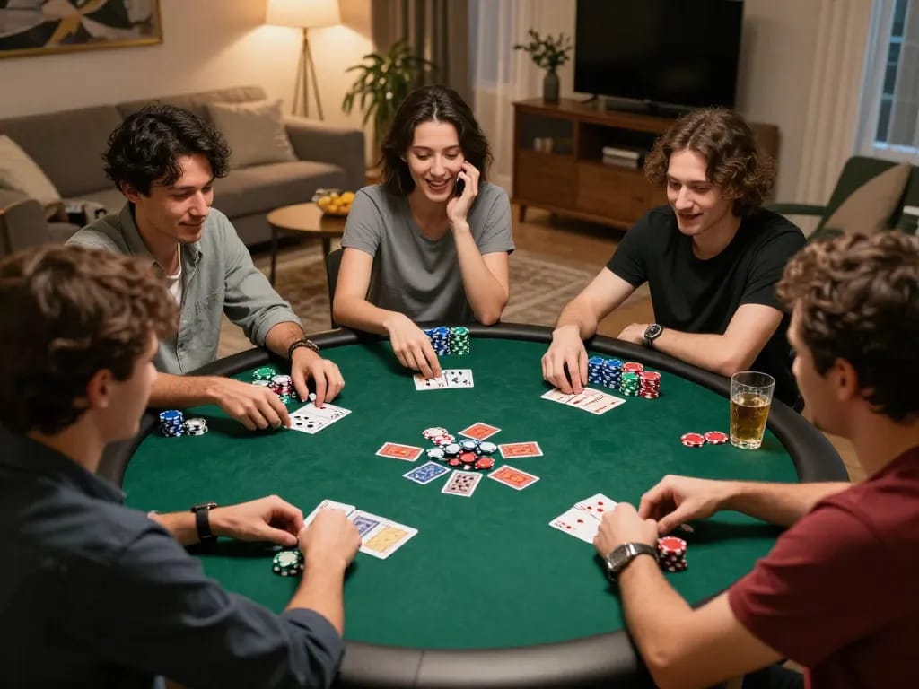 Online poker gameplay at home with friends enhancing skills on https://net88.wtf/ while enjoying a social atmosphere.