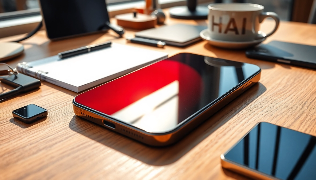 Conoce el iPhone 14 Pro Max precio y sus características distintivas en una mesa moderna.