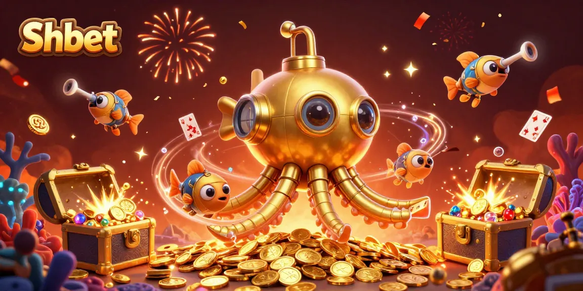 Experience exciting gameplay at Shbet with vibrant underwater treasures and captivating elements.