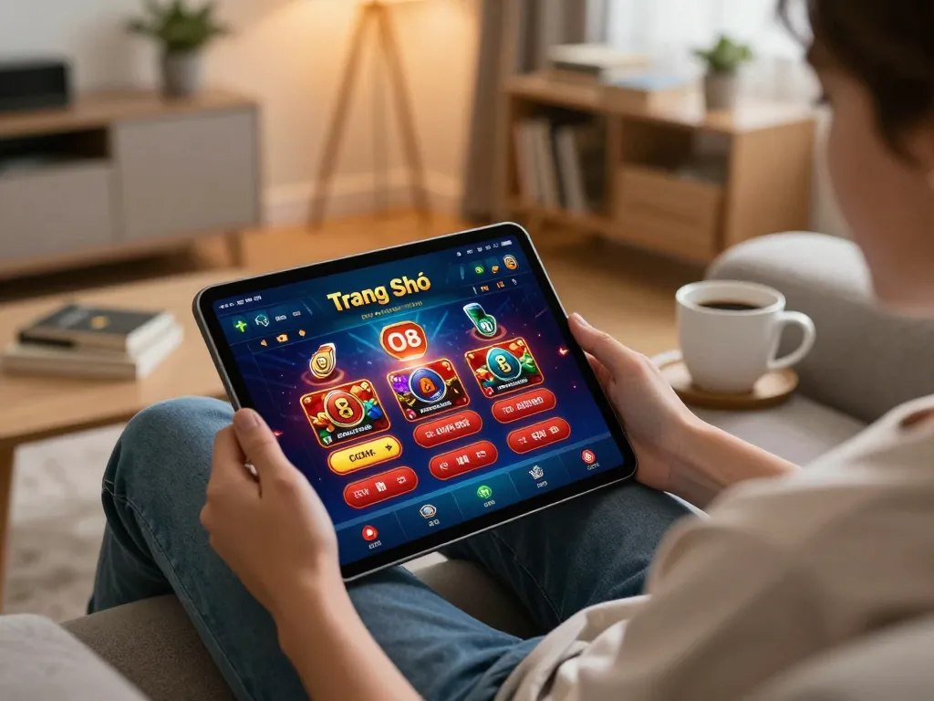 Engaging with the Trang Chủ O8 mobile casino app for a nearby home gaming experience