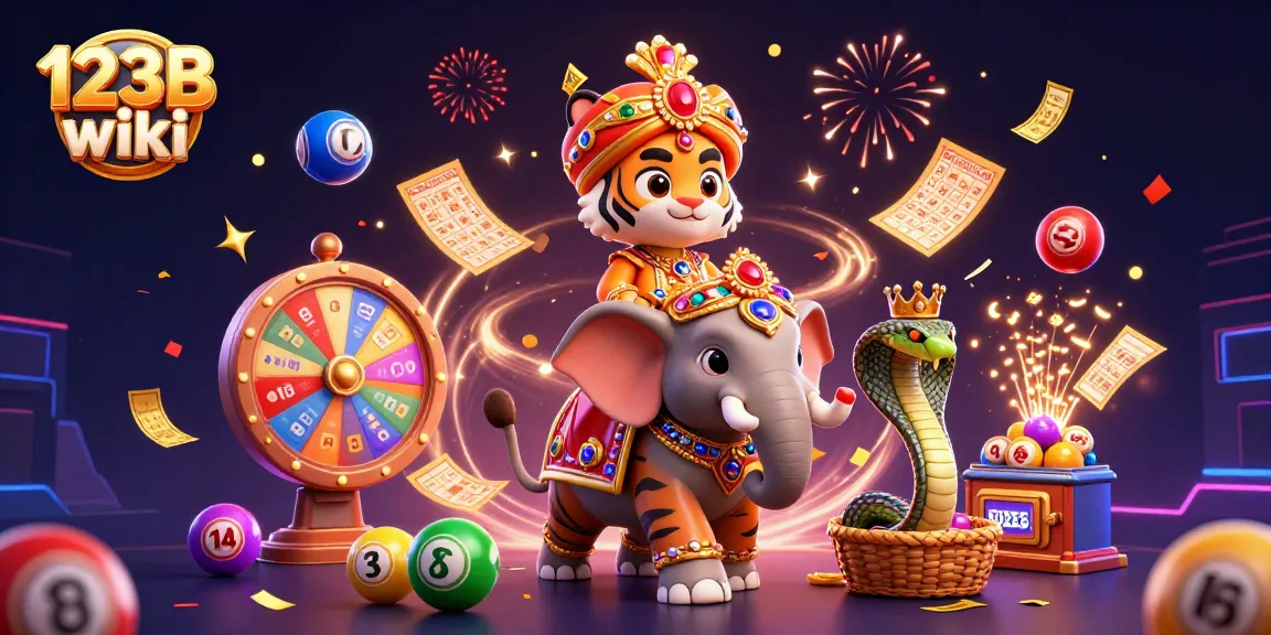 Engage in thrilling gaming with 123B wiki while celebrating wins amid colorful lottery elements.