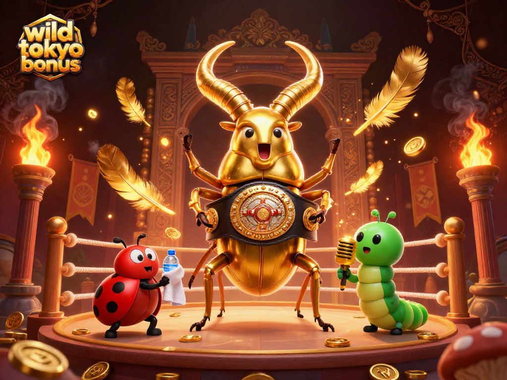 Gioca al Wild Tokyo Casino Bonus per vincite straordinarie con simboli e slot casinò.