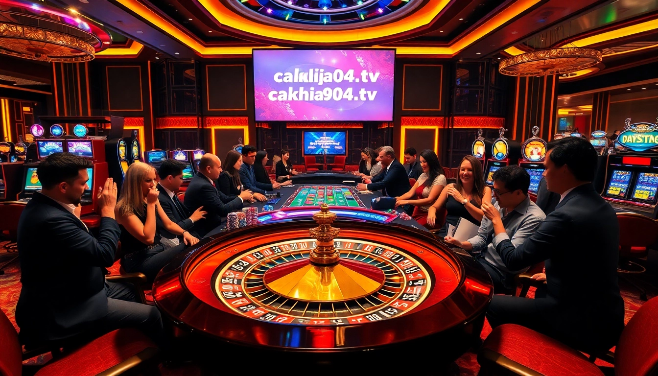 Experience high-stakes excitement at https://cakhia04.tv with thrilling casino games and vibrant atmosphere.