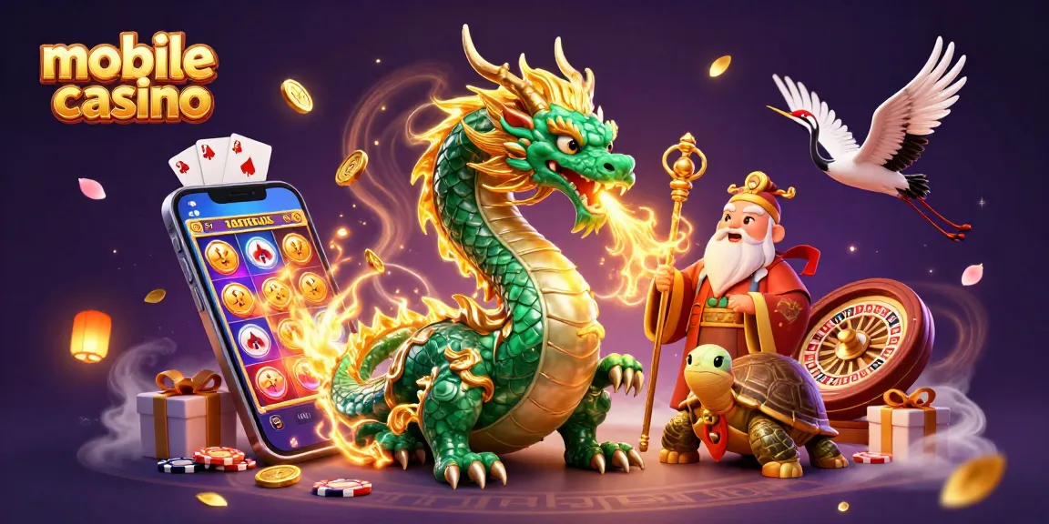 Engage in dynamic mobile casino experiences with ancient symbols, majestic creatures, and vibrant gaming elements.