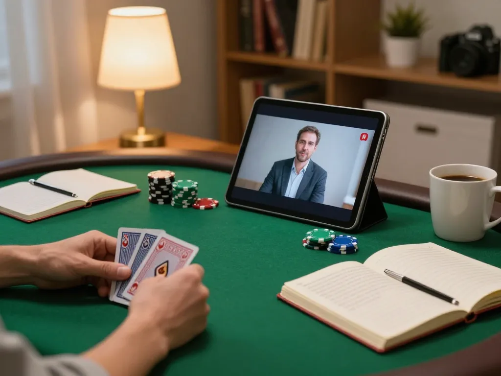 Experience online poker strategy with 555win in a cozy home setting