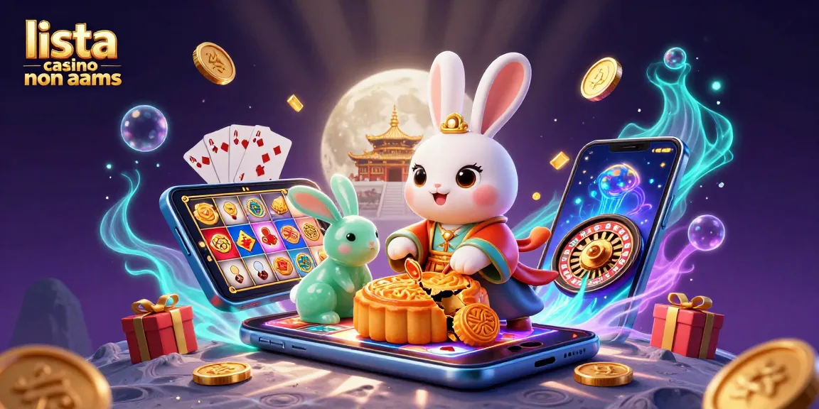 Experience the excitement of lista casino non aams with dynamic gaming action and vibrant details in a captivating scene.