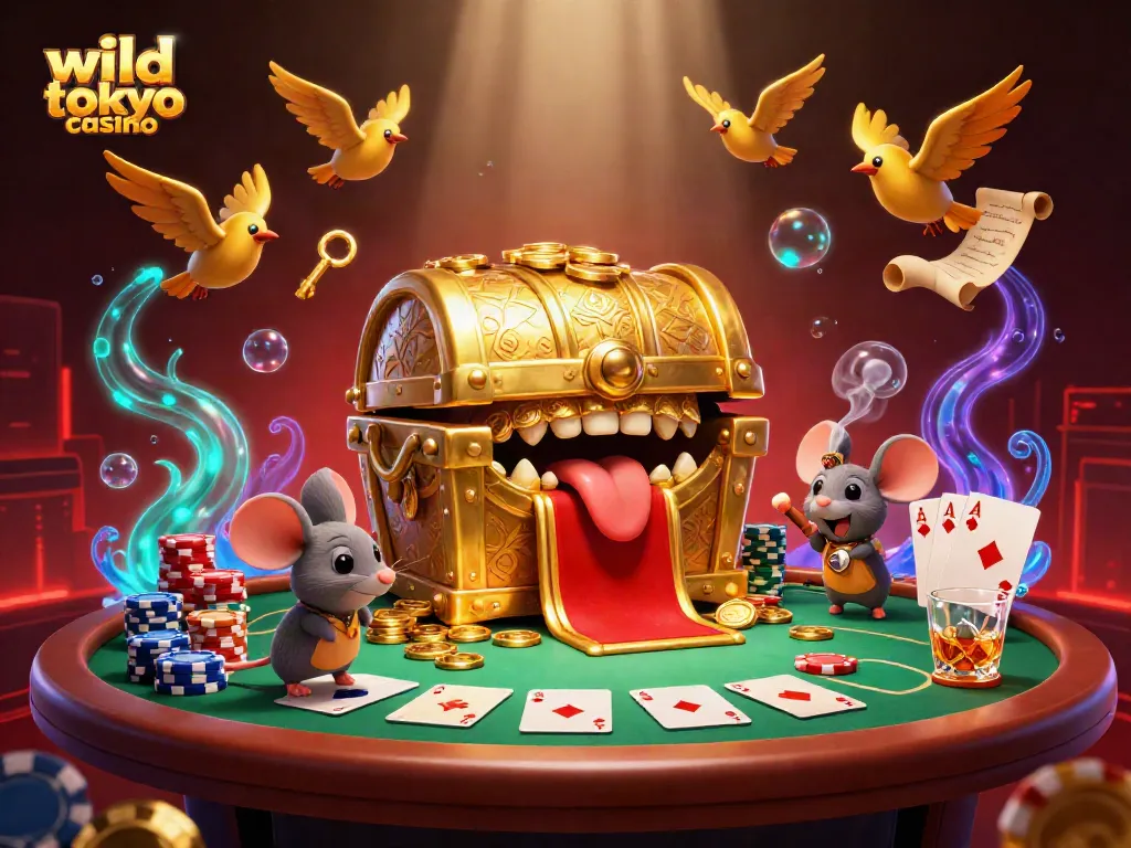 Engage in thrilling gameplay at wild tokyo casino with rich visuals and vibrant gaming atmosphere.