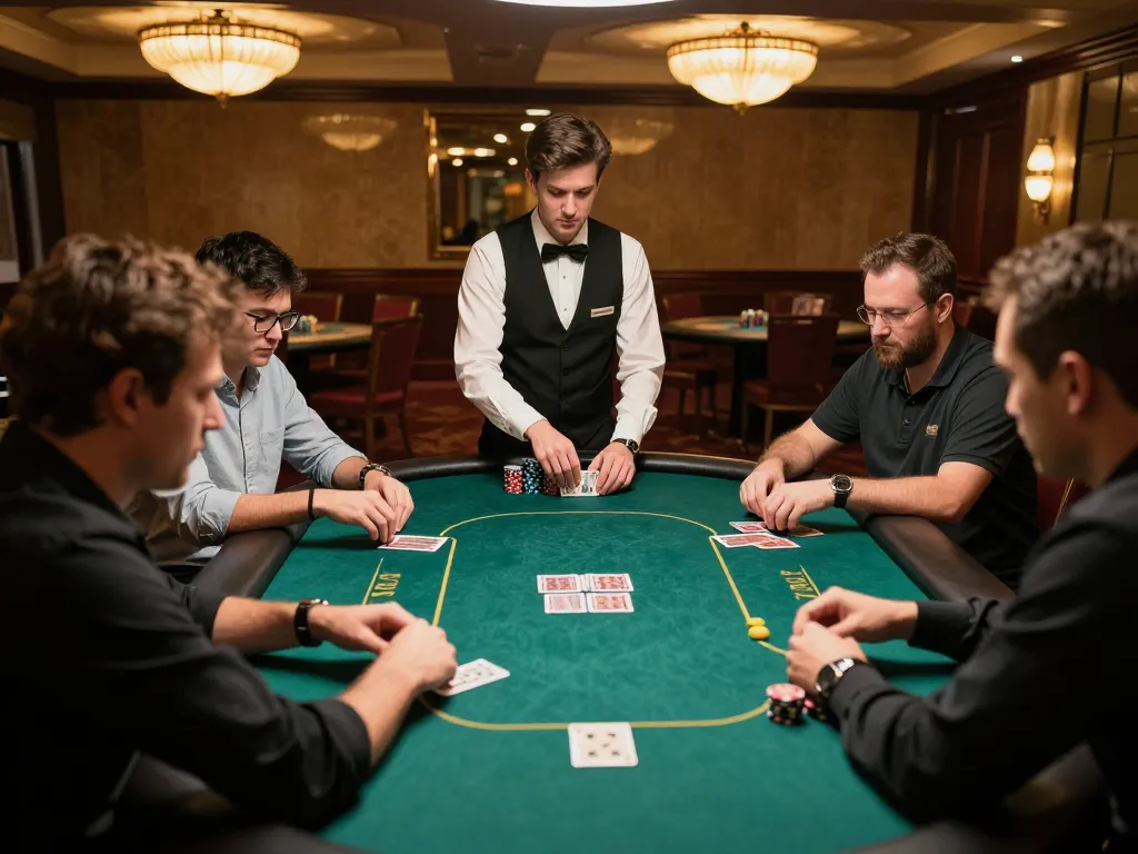 Experience strategic poker gameplay at SX88 vom with intense focus on winning strategies