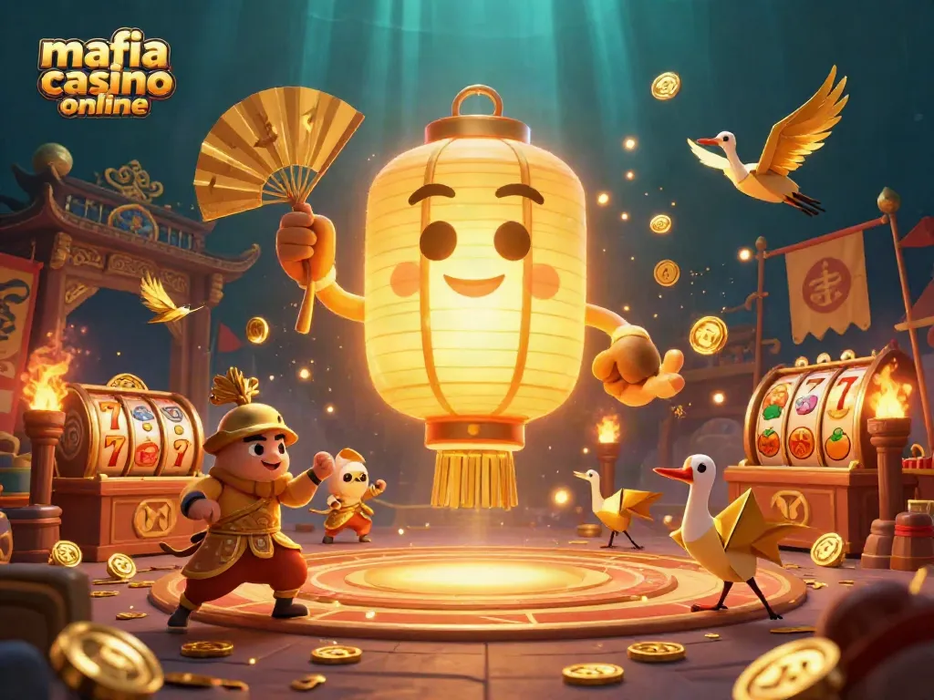 Experience thrilling wins at mafia casino online with vibrant golden symbols and exciting game elements.