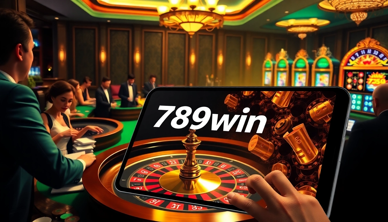 Experience the excitement of 789win đăng nhập with vibrant casino games and elegant players.