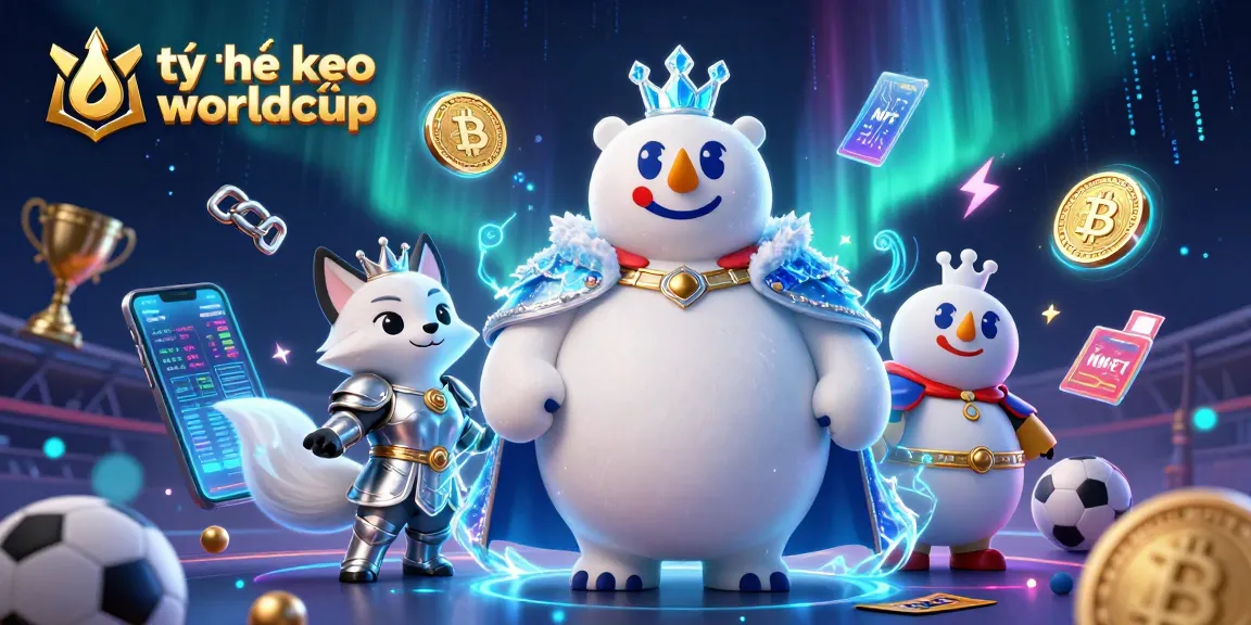 Experience the latest tỷ lệ kèo Worldcup with dynamic sports elements and energetic characters.
