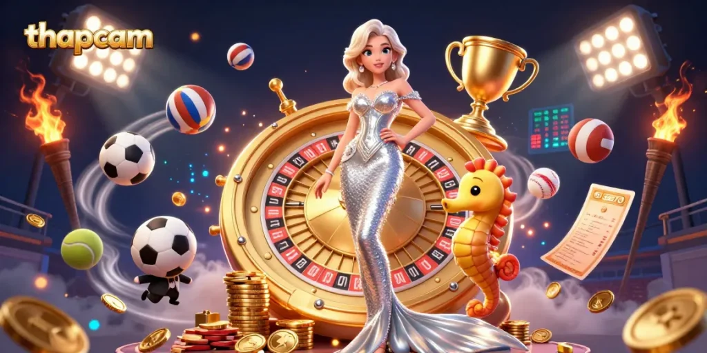 Experience thrilling bets at thapcam with vibrant sports and dynamic gameplay features.